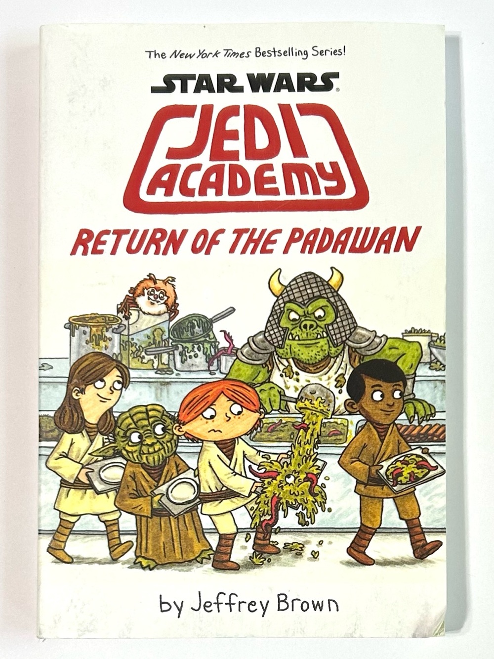 4/$20 Star Wars Jedi Academy Return of the Padawan Softcover Book